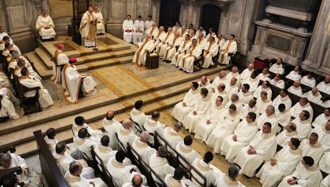 Patriarca antecipou despedida do clero: esta será a sua “última” Páscoa no cargo
