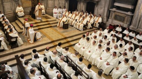 Novo patriarca a 10 de Agosto, posse dia 2 de Setembro Patriarca, Missa Crismal, Manuel Clemente