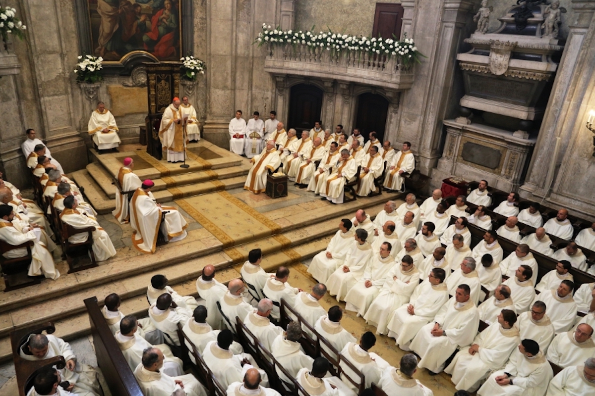 Patriarca, Missa Crismal, Manuel Clemente