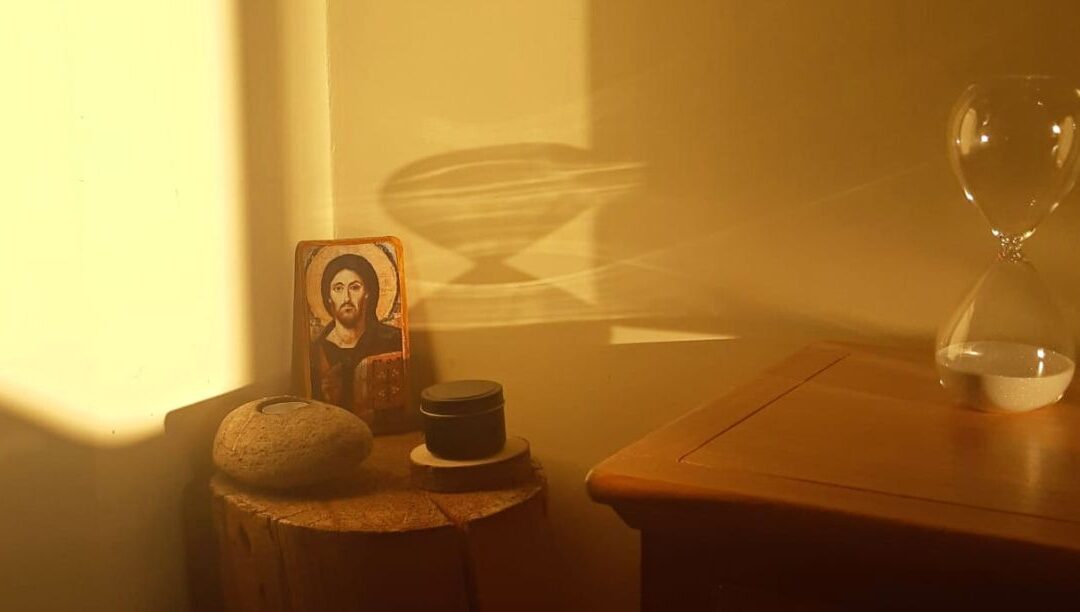 A caixa que me levou “àquela hora com Jesus”