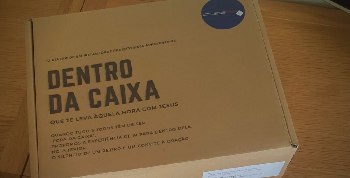 Retiro Dentro da Caixa, uma proposta do Centro de Espiritualidade Redentorista. Foto © Lurdes Pereira