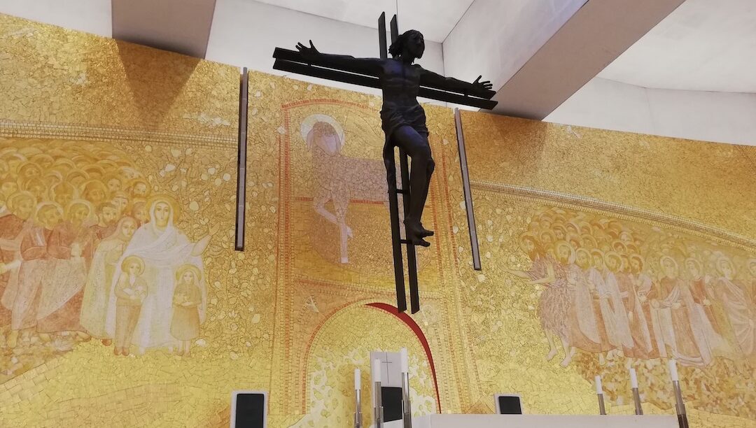 Santuário de Fátima suspendeu utilização da imagem da obra de Rupnik