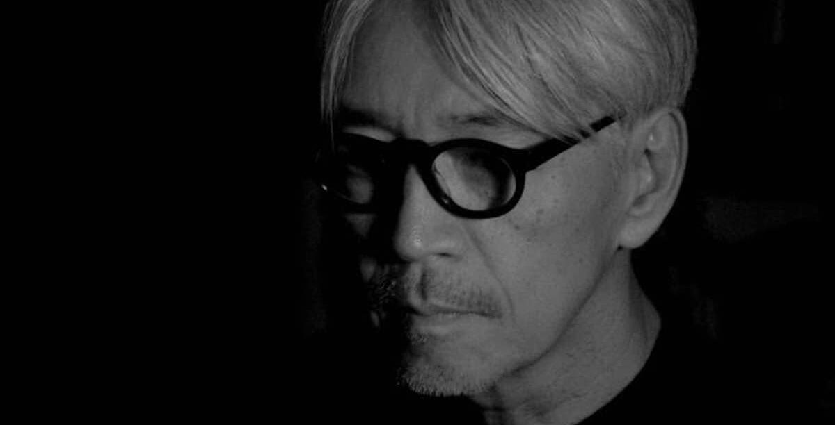 Ryuichi Sakamoto. Foto promocional © nss (zakkubalan).