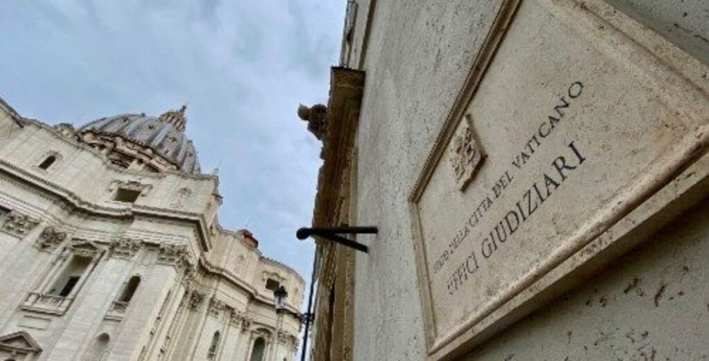Sede do Tribunal Vaticano. Foto © Vatican Media.