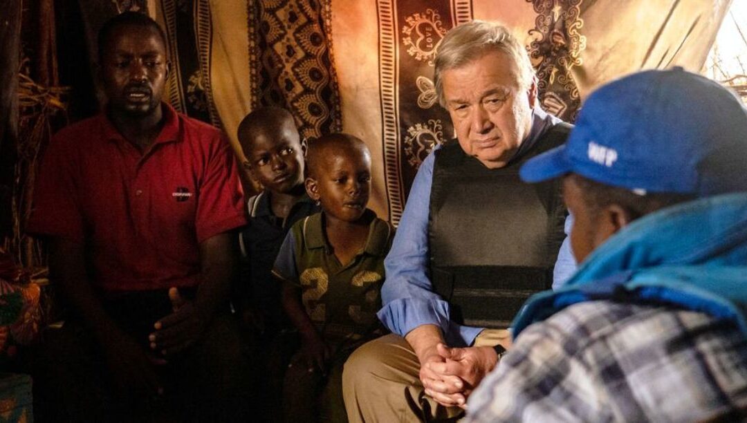 António Guterres pede “apoio internacional massivo” para a Somália