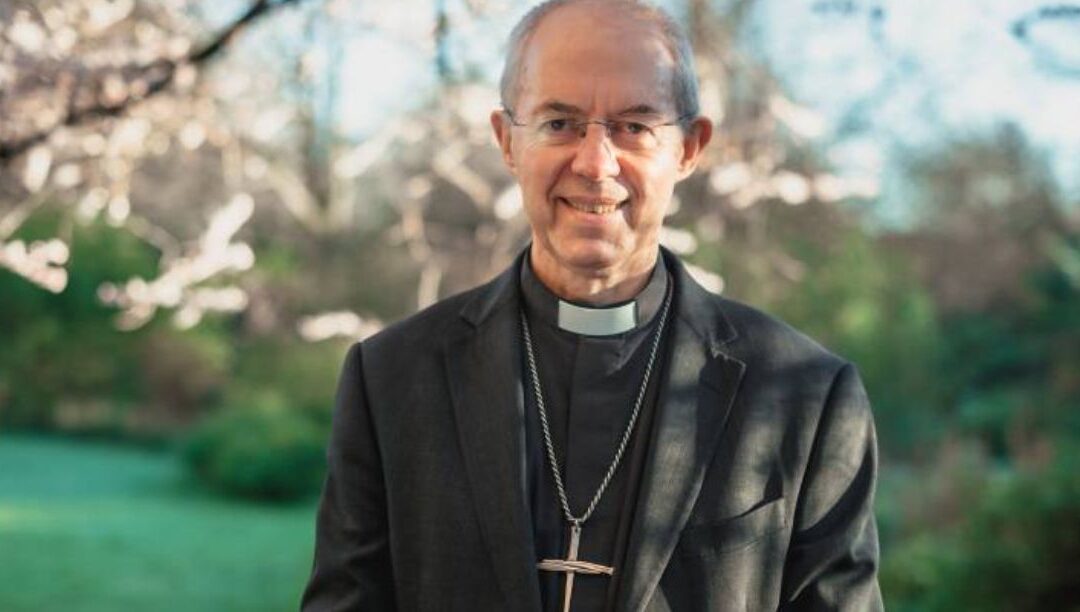 “Devemos todos caminhar juntos, como fez a Igreja primitiva”, defende arcebispo de Cantuária