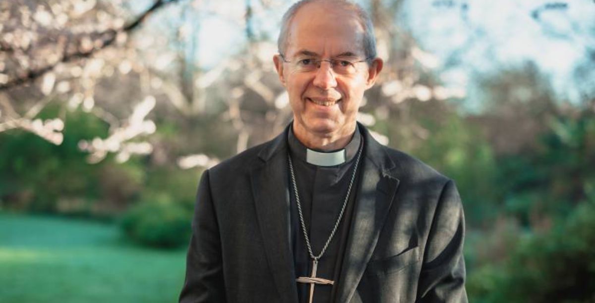 arcebispo de cantuaria, Justin Welby, foto The Church of England arcebispo de cantuaria, Justin Welby, foto The Church of England