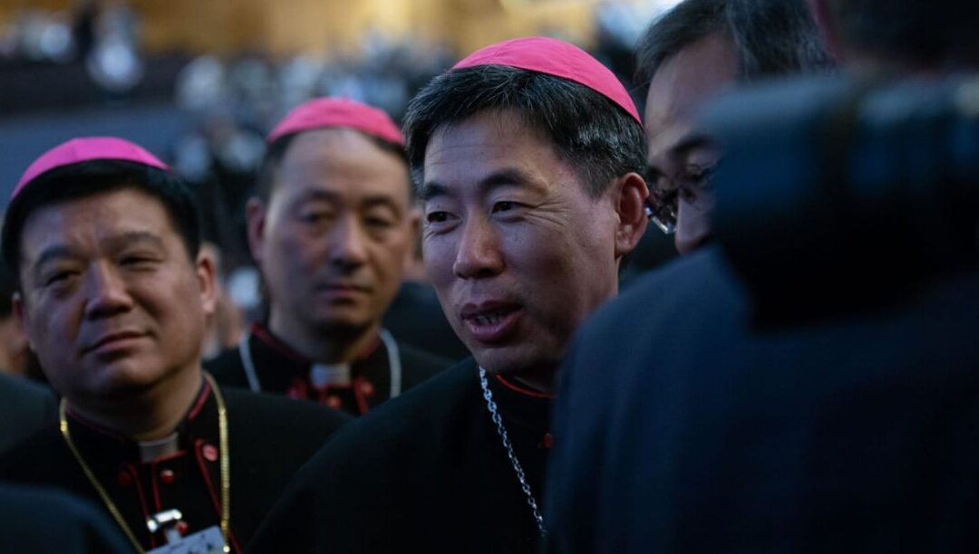Papa reconheceu bispo de Xangai por “um bem maior”