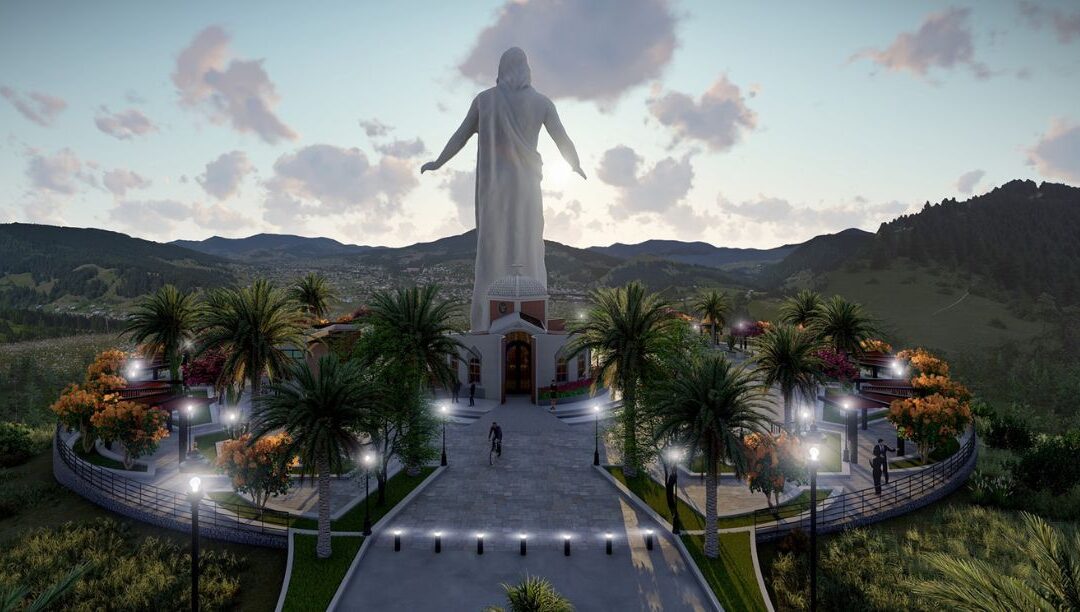 Inaugurado “El Cristo de la Paz”, a escultura mais alta da América Latina