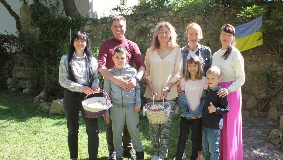 A alegria de celebrar a Páscoa em Portugal, à espera de um milagre na Ucrânia