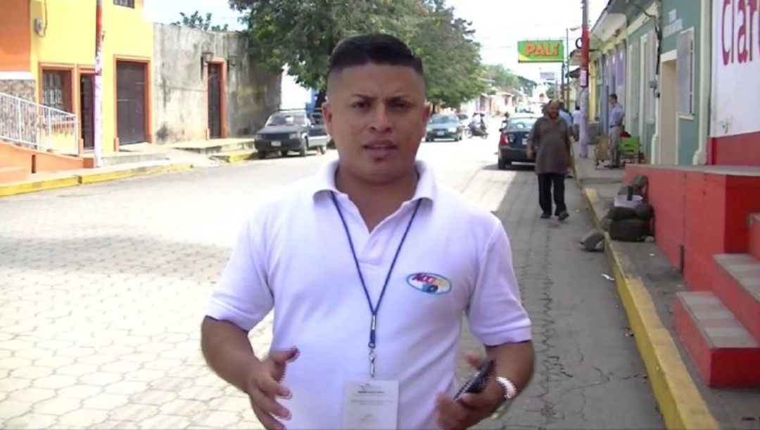 Jornalista preso na Nicarágua por transmitir evento religioso