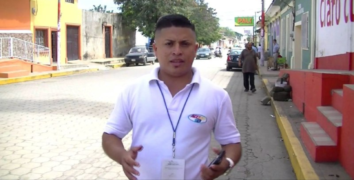 victor ticay, jornalista preso durante a Semana Santa na Nicarágua, foto Direitos Reservados victor ticay, jornalista preso durante a Semana Santa na Nicarágua, foto Direitos Reservados