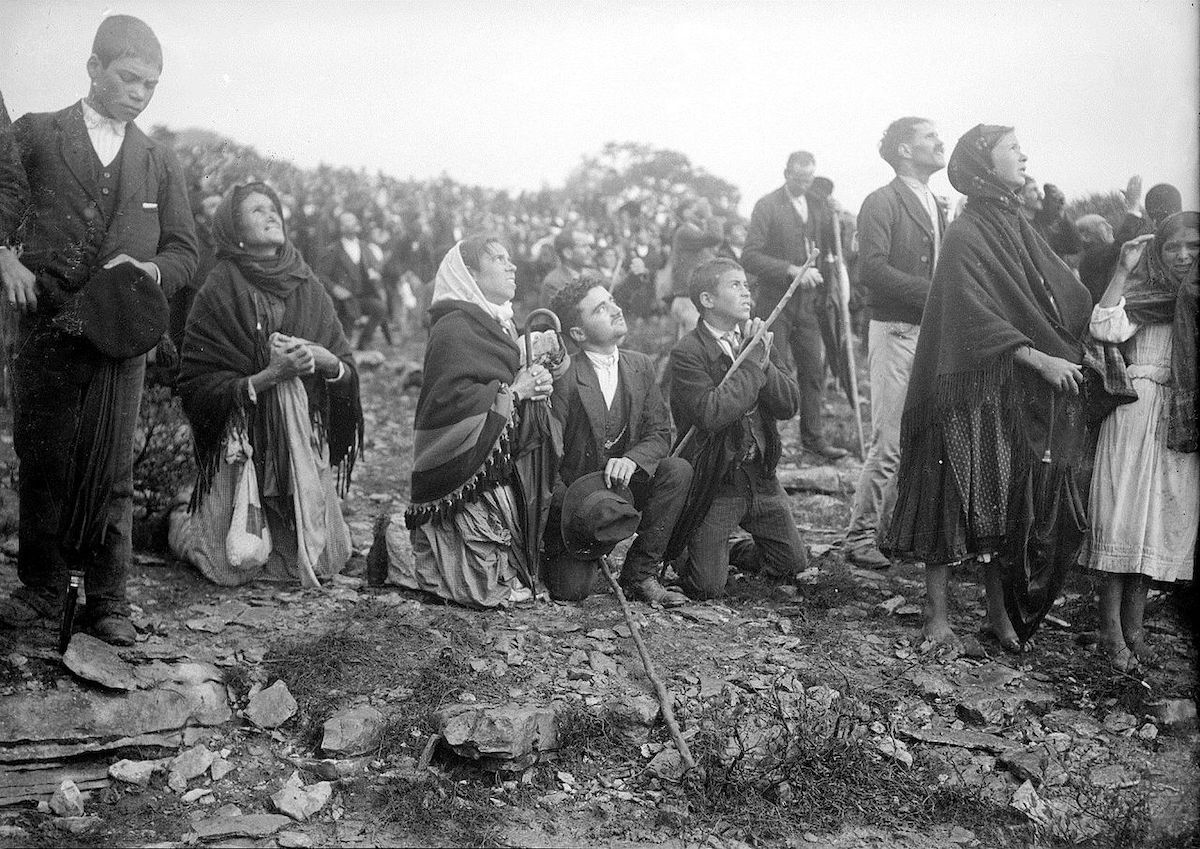 Milagre do sol, Fátima, 13 Outubro 1917