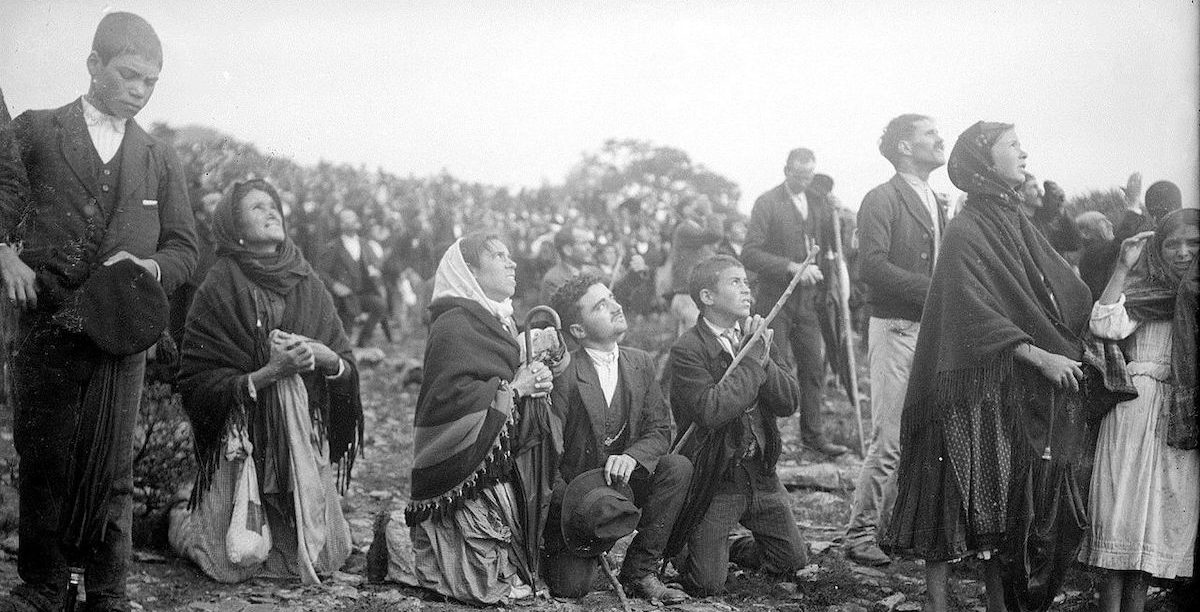 Milagre do sol, Fátima, 13 Outubro 1917 Milagre do sol, Fátima, 13 Outubro 1917