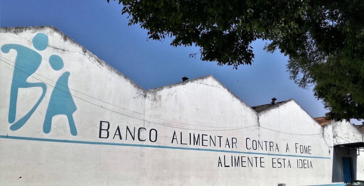 Armazém do Banco Alimentar Contra a Fome, Lisboa.