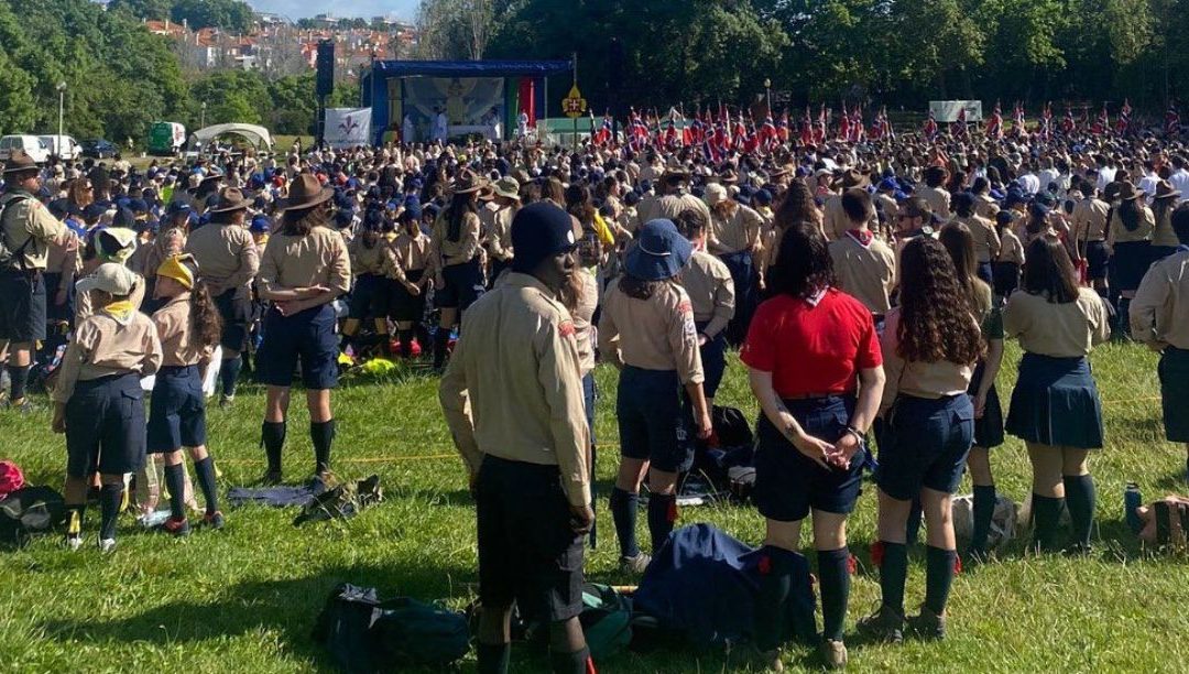 Mais de 20 mil escuteiros festejam em Braga o centenário do CNE