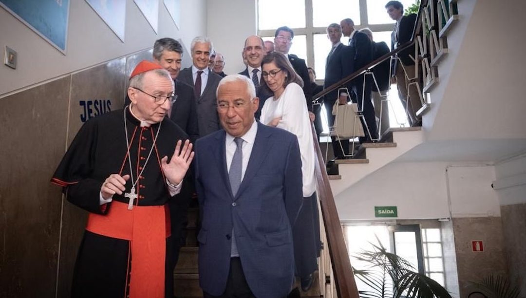 António Costa vai ser recebido pelo Papa