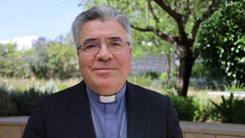 Nuno Almeida, bispo de Bragança-Miranda