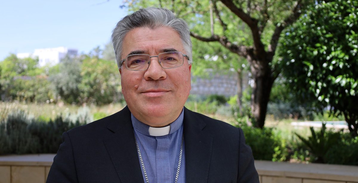 Nuno Almeida, bispo de Bragança-Miranda