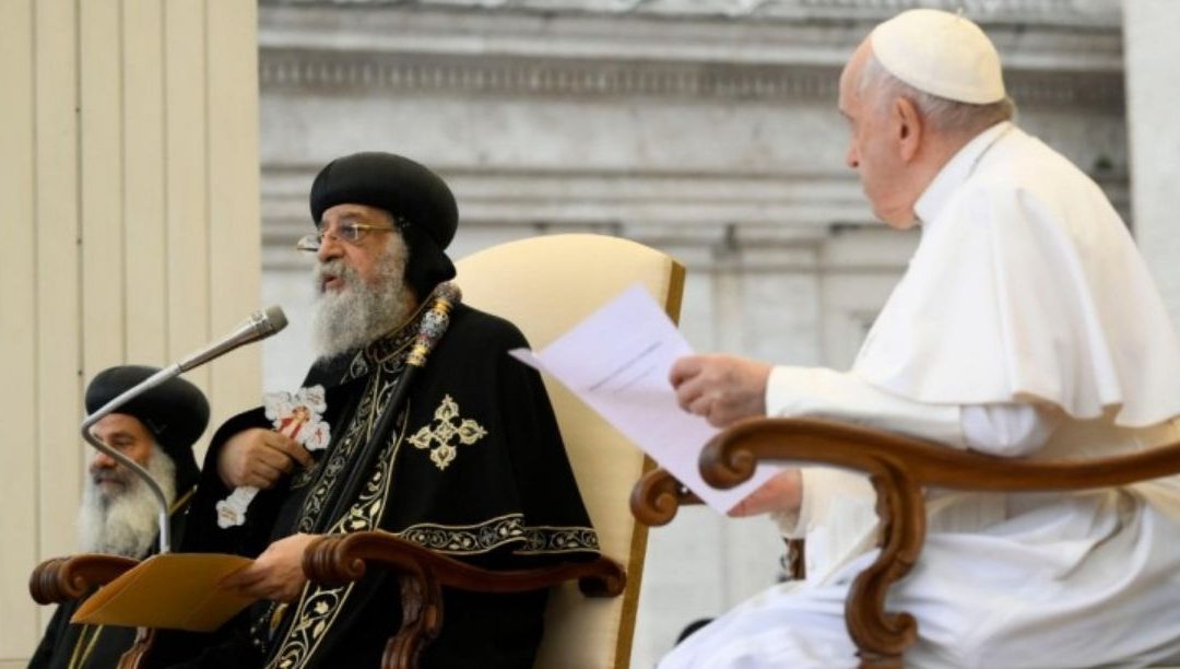 Papa Tawadros II suspende atividades por motivos de saúde