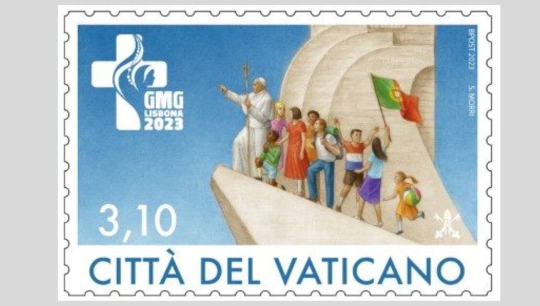 Papa à proa do Padrão dos Descobrimentos em novo selo do Vaticano