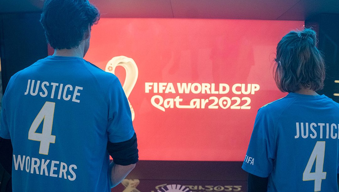 Trabalhadores do Mundial do Qatar sem respostas da FIFA