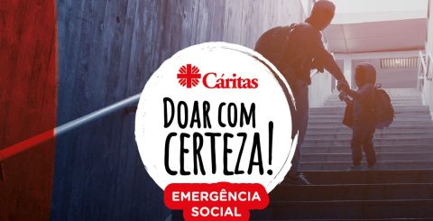 Cáritas lança campanha de emergência: "Doar Com Certeza" Campanha Cáritas Doar Com Certeza. Foto © Cáritas Portuguesa