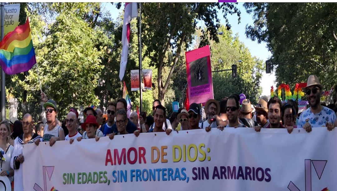 Comunidade cristã de famílias LGTBI promove encontro com apoio da arquidiocese de Madrid