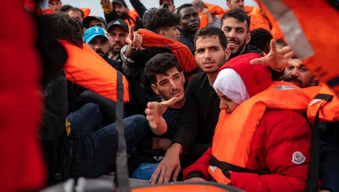 Mais de 50 mil migrantes atravessaram o Mediterrâneo Central este ano