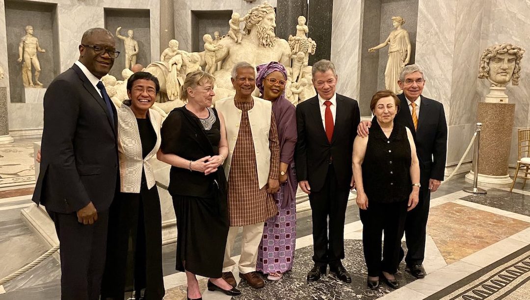 “Só a fraternidade cria humanidade” – dizem 30 Prémios Nobel reunidos no Vaticano