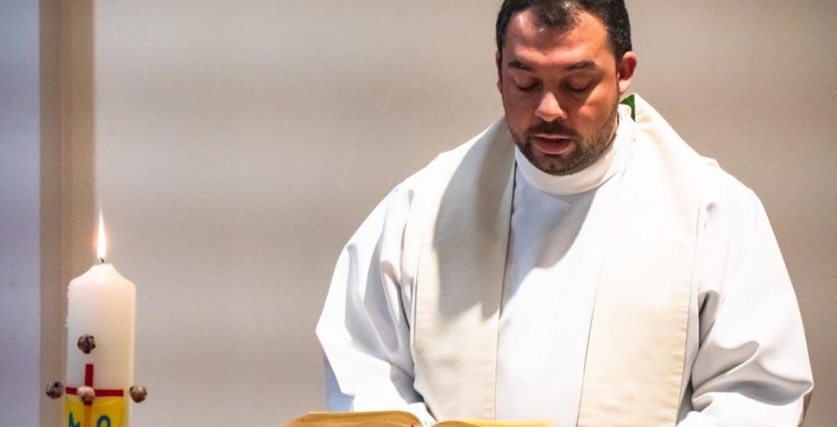 Padre António Estêvão Fernandes. Foto © Diocese do Funchal