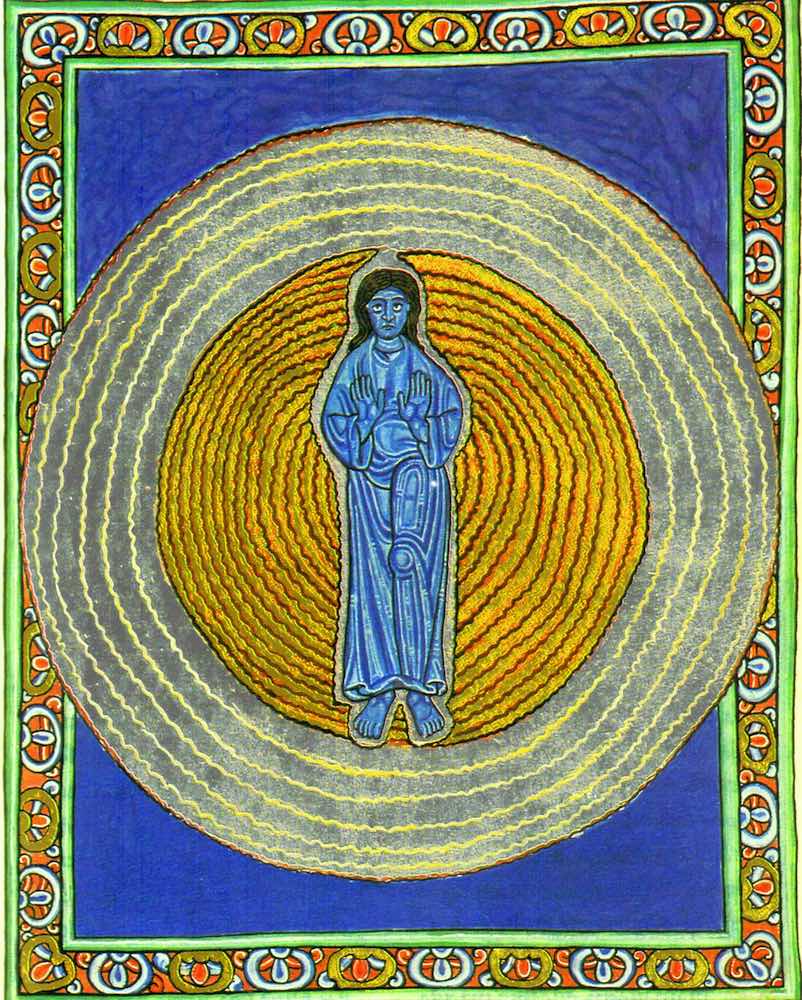 Santíssima Trindade - Hildegarda de Bingen