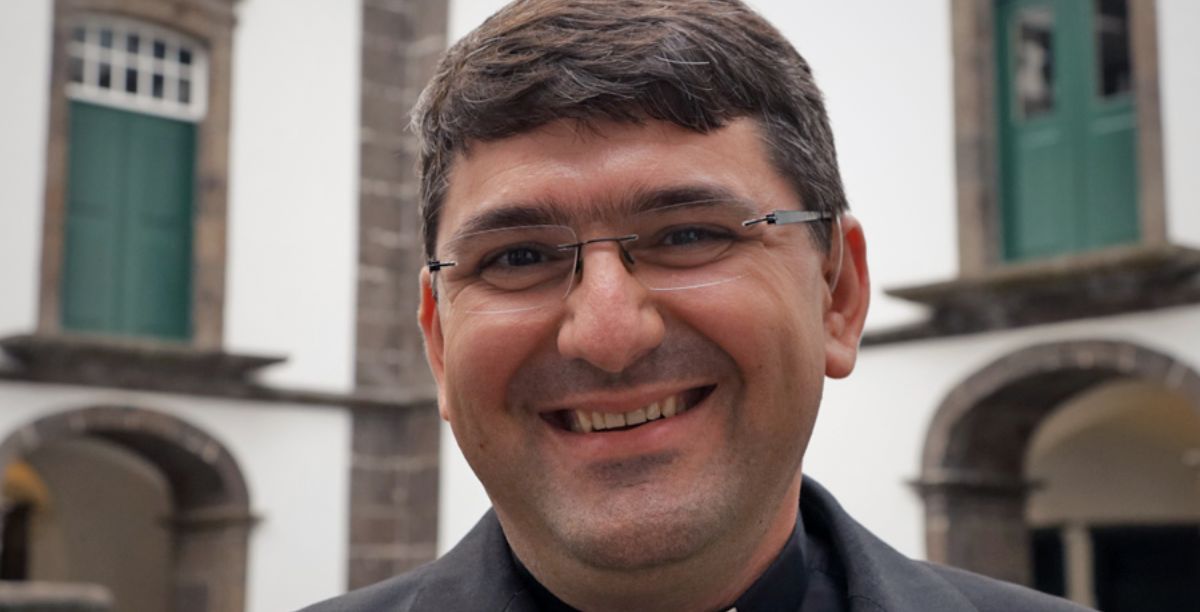 padre Jorge Miguel Lopes Ferreira. Foto © Igreja Açores