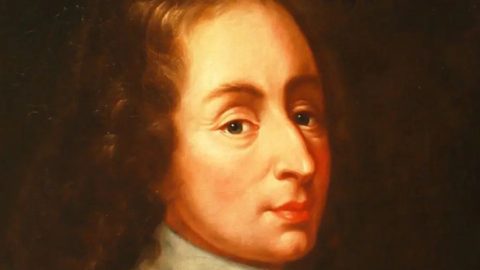 “A grandeza e a miséria do homem” Blaise Pascal