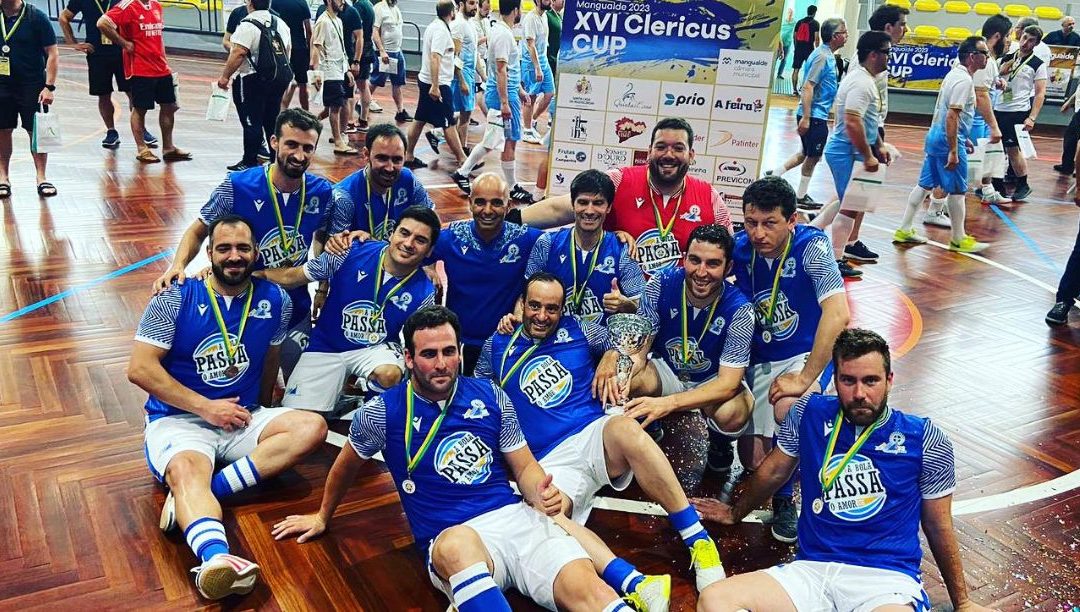 Padres de Vila Real sagram-se tetracampeões de futsal