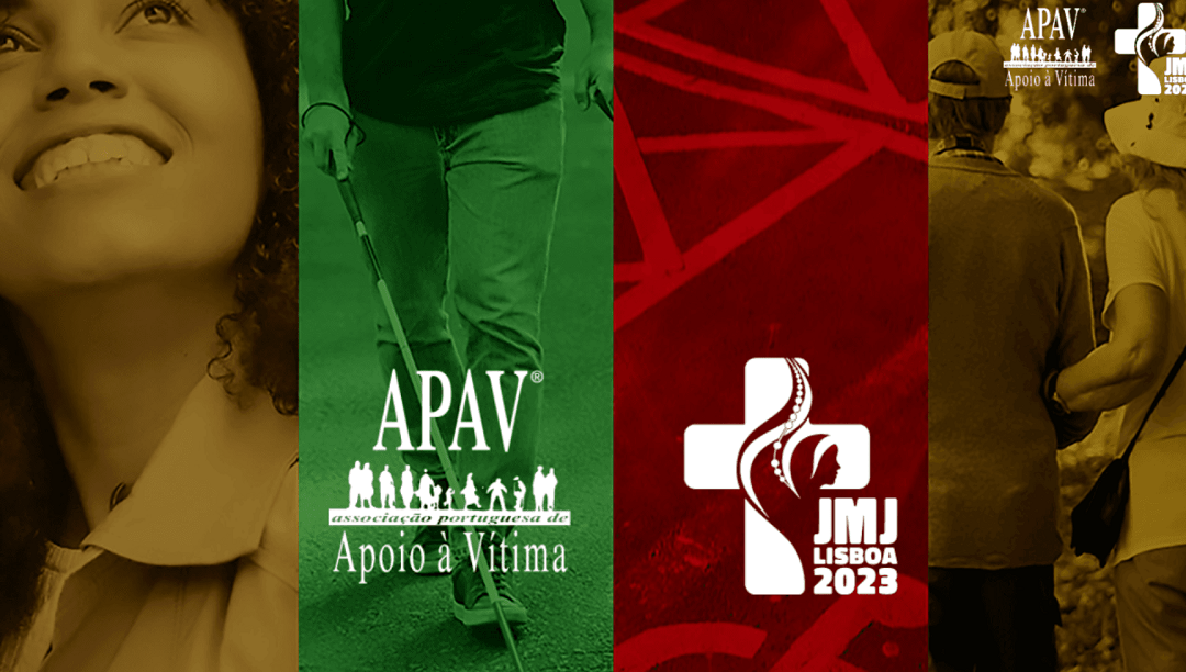 APAV acessível por contacto direto, telefone, e-mail, ou via site específico