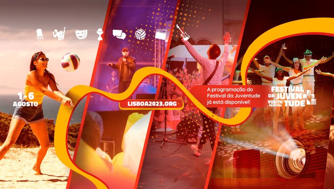 Da ópera ao videomapping, a JMJ traz a Lisboa mais de 500 iniciativas gratuitas