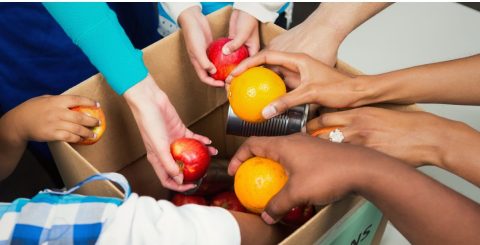 JMJ apela a peregrinos para partilharem os alimentos não consumidos Combate ao desperdício alimentar. Foto © SDI Productions