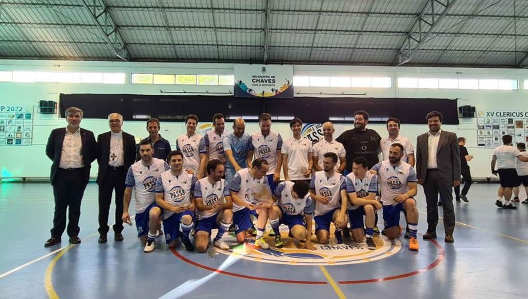 Diocese de Viseu acolhe torneio de futsal Clericus Cup