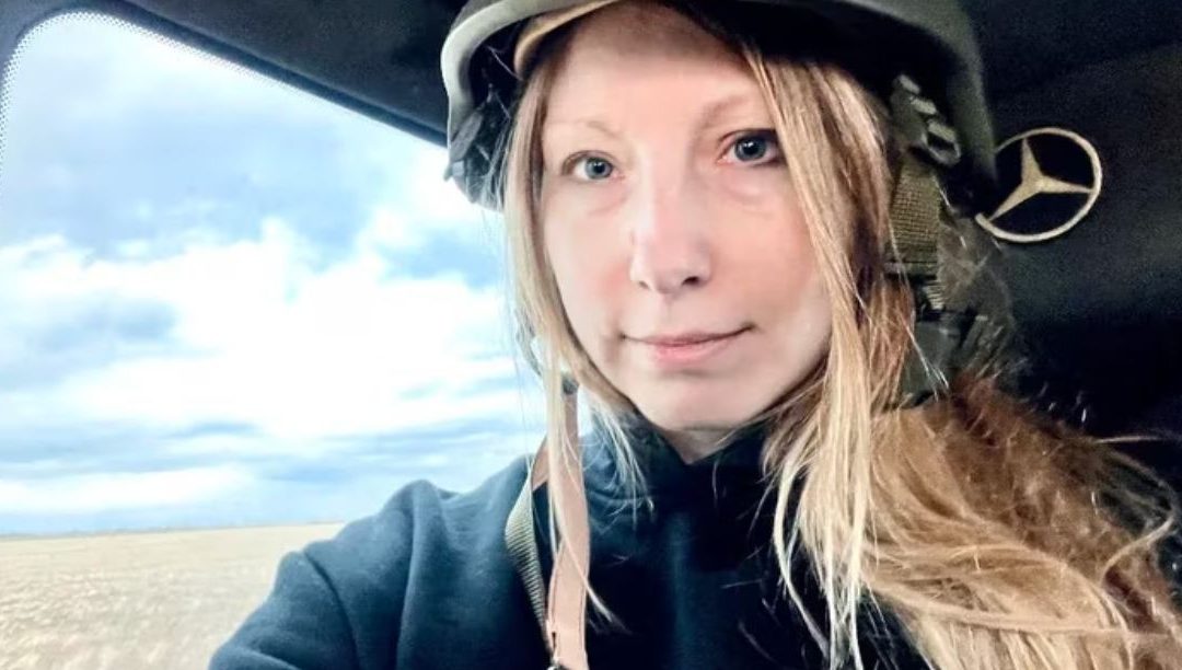 Victoria Amelina, a escritora ucraniana que “fez muito mais pelos outros do que por si própria”