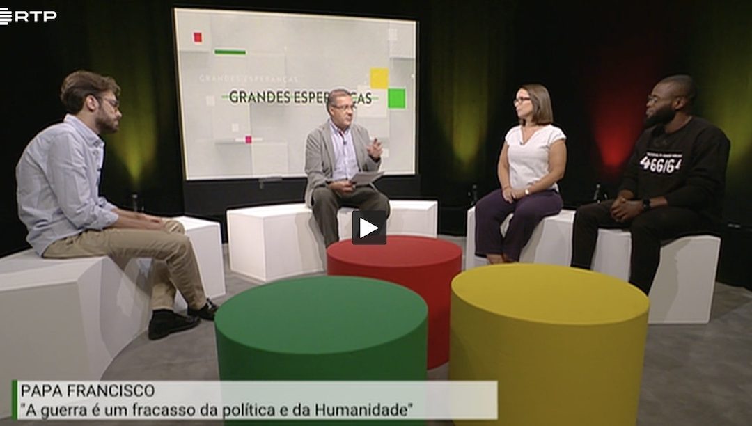 “Grandes Esperanças”; a guerra e a paz e como curar o planeta A?