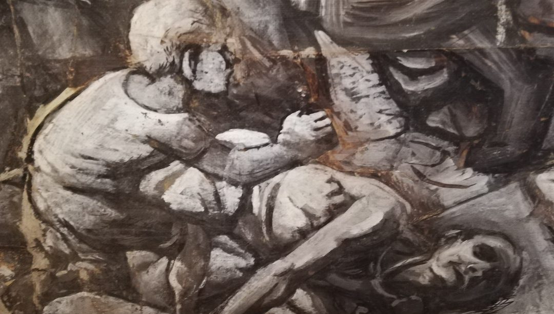 Temos noção de que a guerra é horrível?