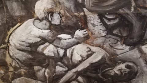 Marino Mazzacurati, "Os Horrores da Guerra", Sant'Egidio