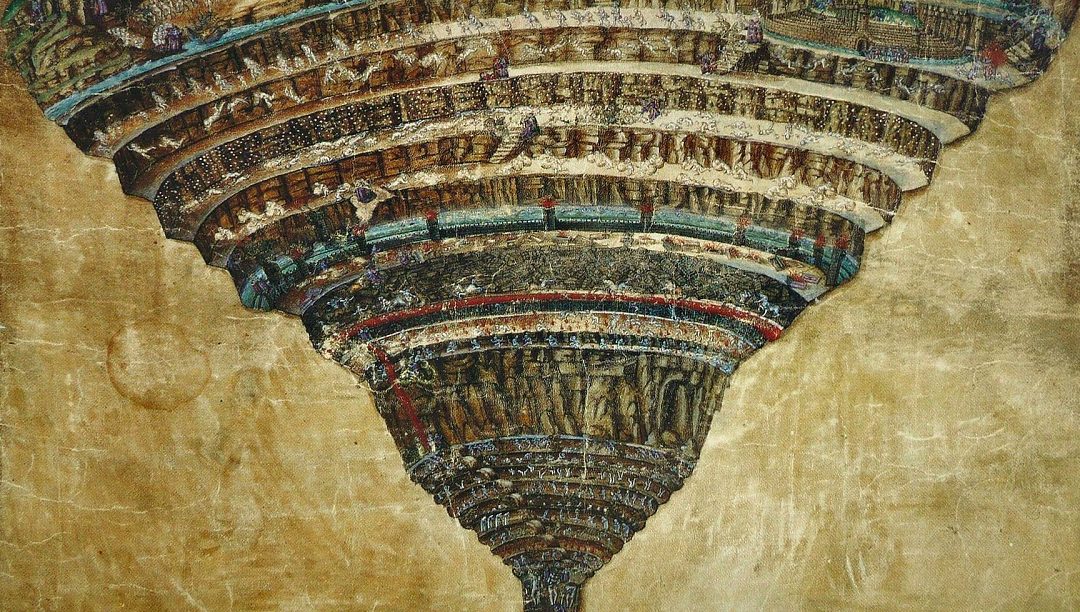 O conhecimento do inferno
