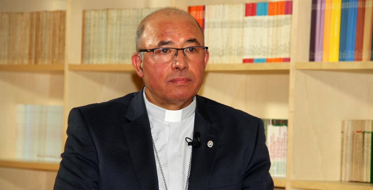 Rui Valério, bispo Forças Armadas