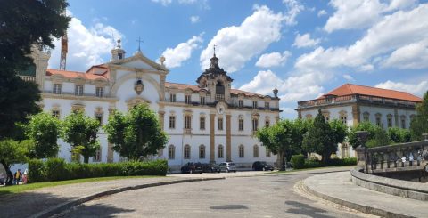 Seminário Maior de Coimbra, fachada principal. Foto © Clara Raimundo