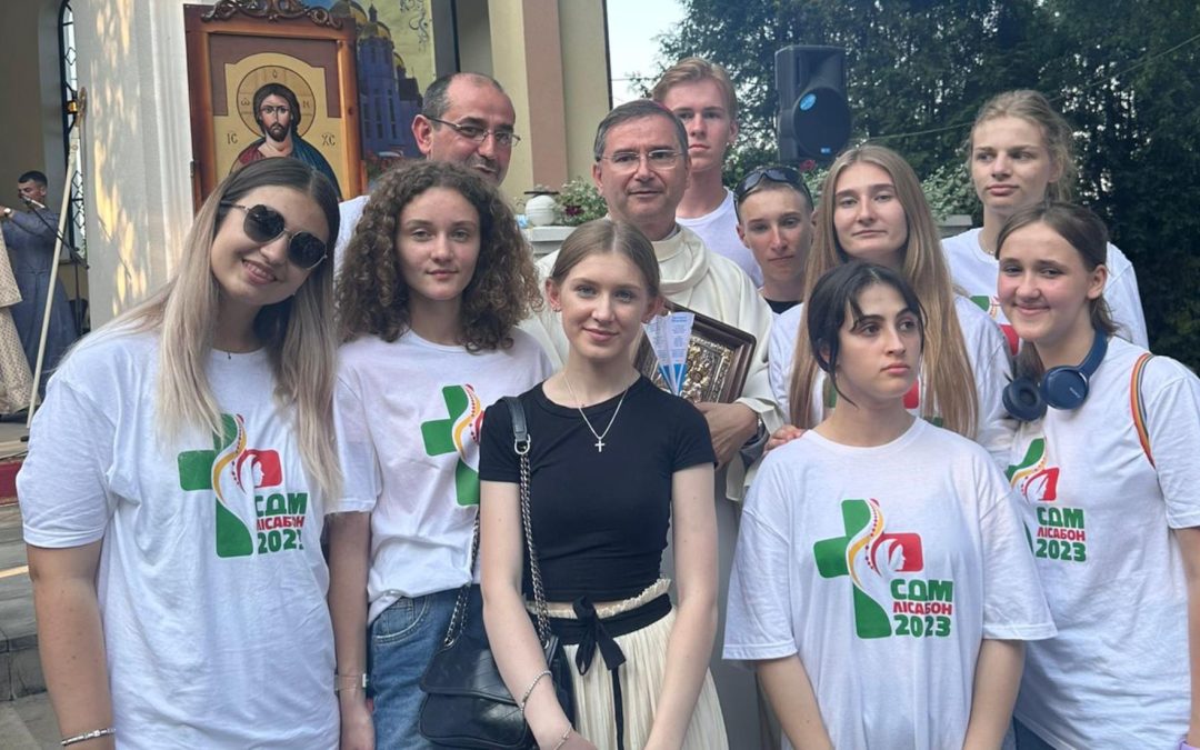 Américo Aguiar não voltará “a ser o mesmo” depois da visita à Ucrânia