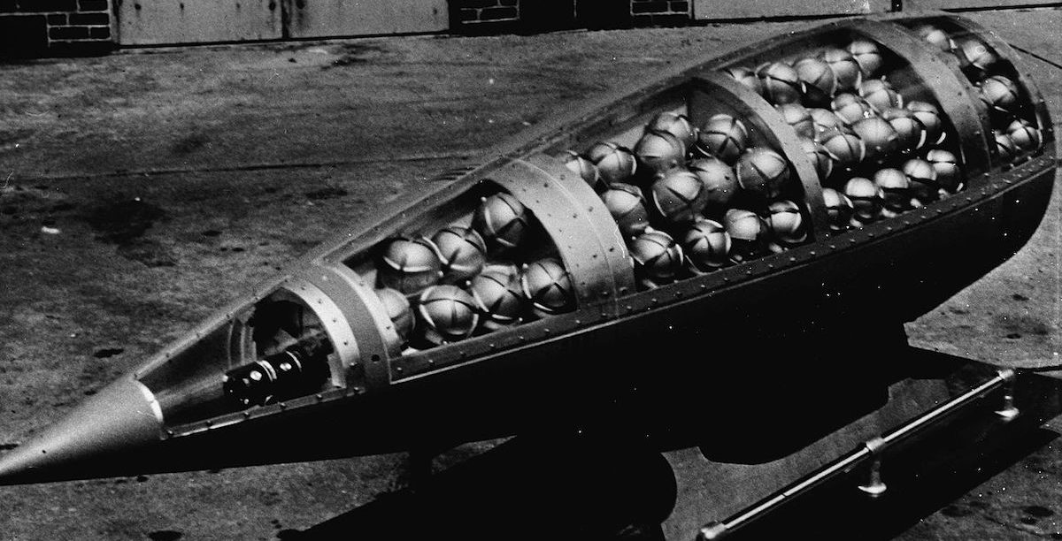 bomba de fragmentação