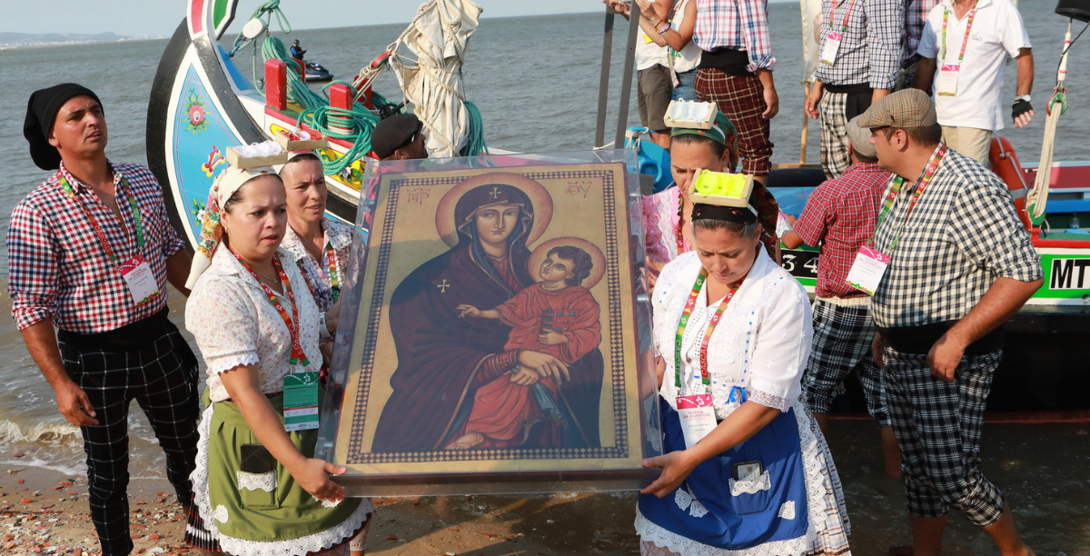 JMJ, símbolos JMJ, ícone