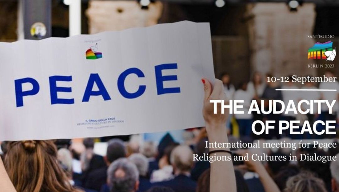 Berlim acolhe encontro internacional “A audácia da paz”